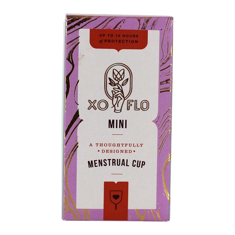 XO Flo Mini Copa Menstrual Glad Rags