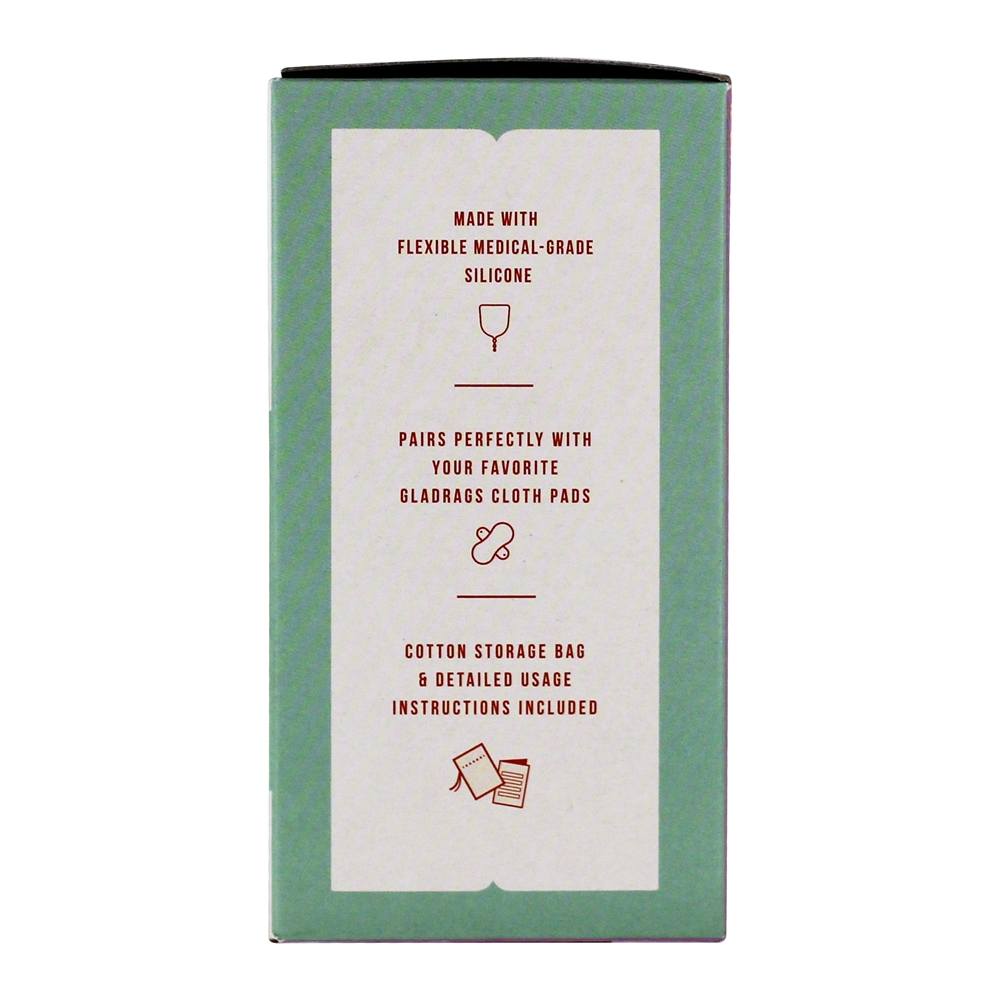 XO Flo Mini Copa Menstrual Glad Rags - Imagem 3