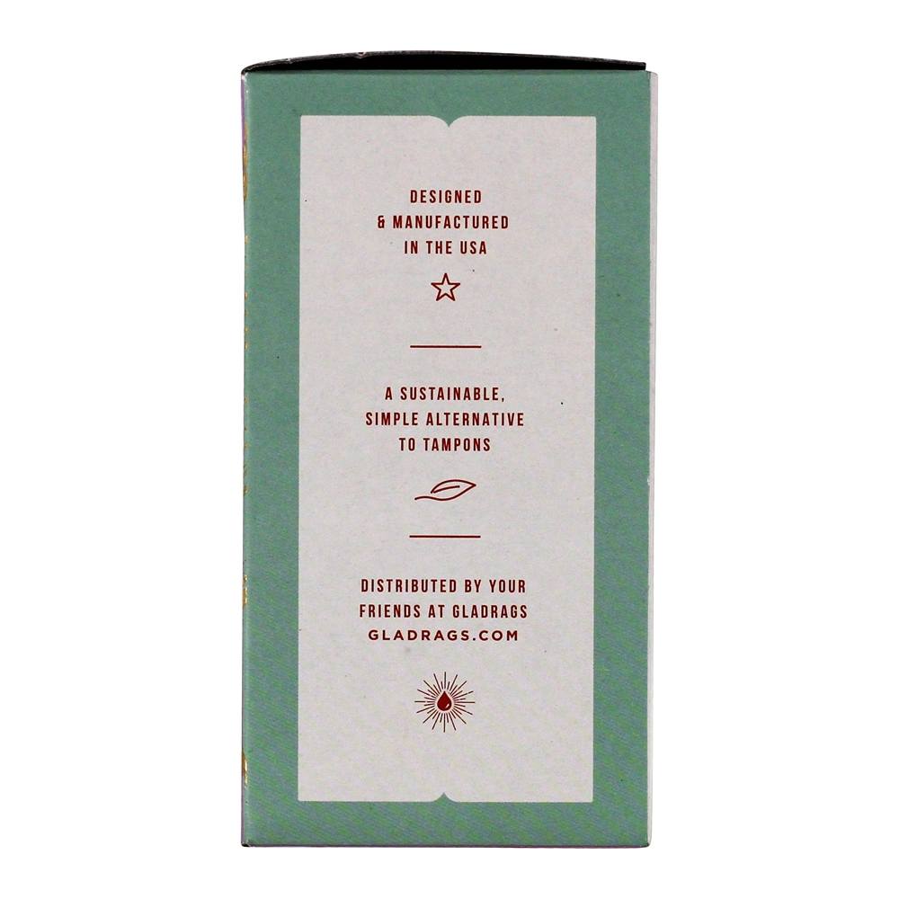 XO Flo Mini Copa Menstrual Glad Rags - Imagem 5