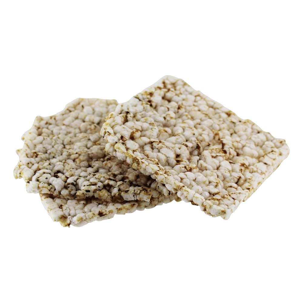 Empilhadeiras finas Bolos de grãos soprados Basil & Thyme - 6 oz. Lundberg - Imagem 5