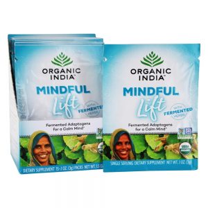 Elevação Consciente com Ervas Fermentadas - 15 Pacote (s) Organic India