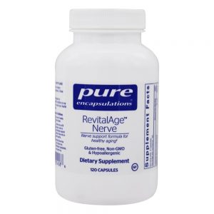 Fórmula de suporte ao nervo RevitalAge - Cápsulas 120 Pure Encapsulations