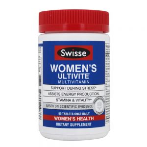 Ultivite Multivitamínico Feminino - 50 Tablets Swisse