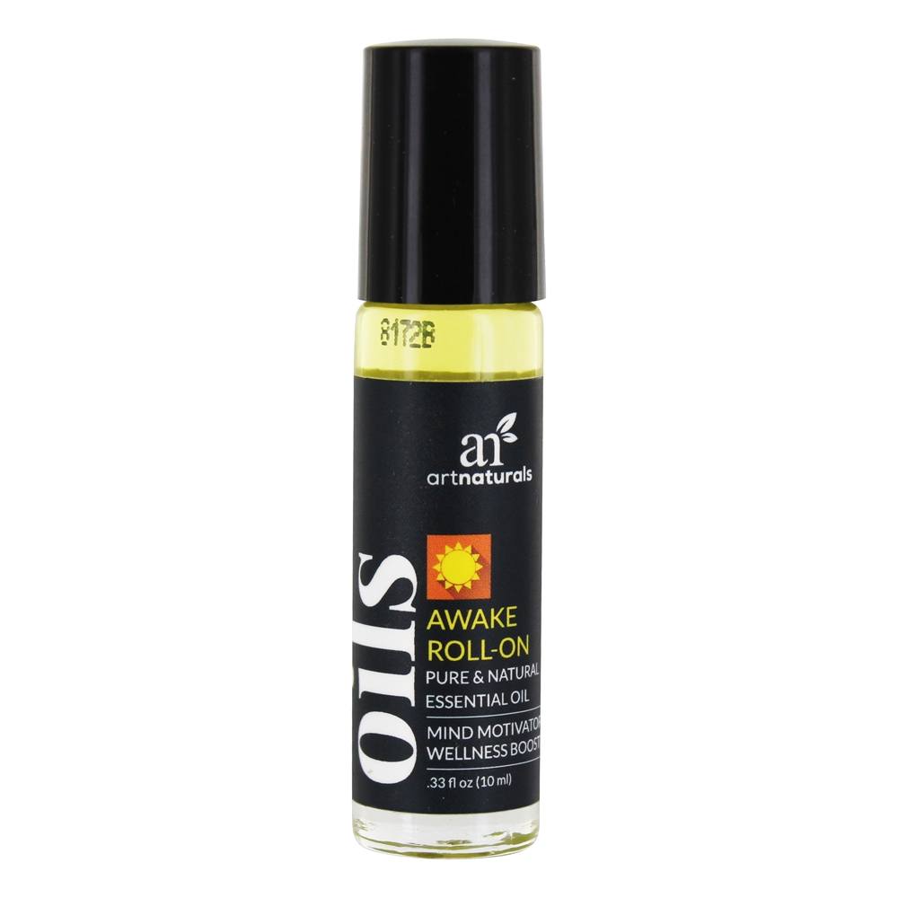 Rolo de Óleo Essencial Acordado Aceso - 0.33 fl. oz. Art Naturals - Imagem 2