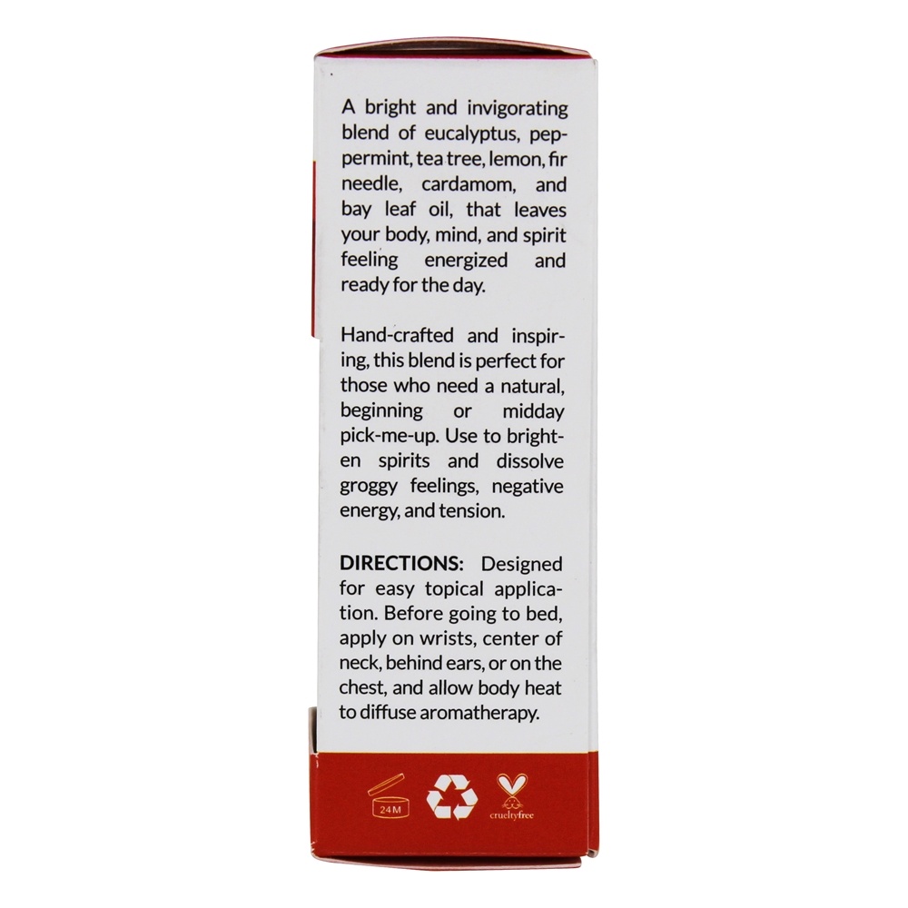 Rolo de Óleo Essencial Acordado Aceso - 0.33 fl. oz. Art Naturals - Imagem 4