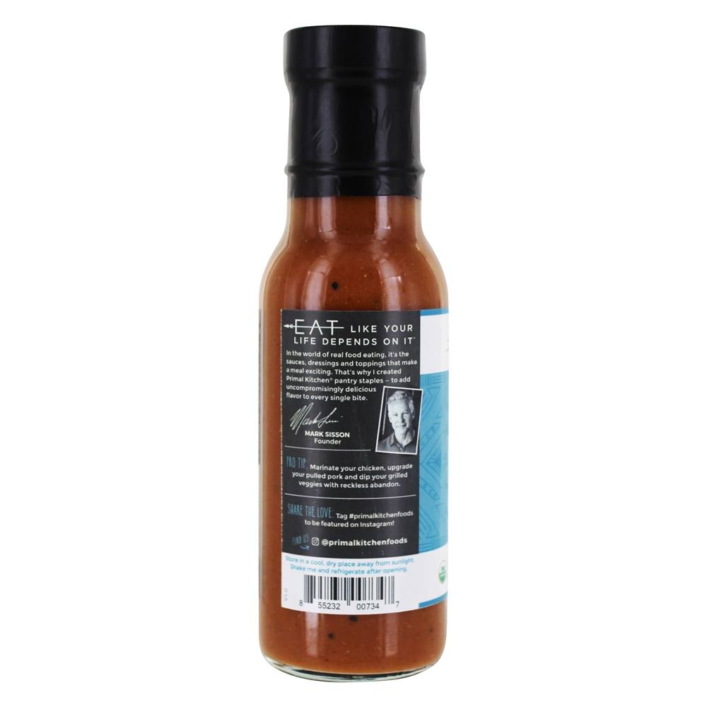 Molho para churrasco dourado orgânico e sem açúcar - 8.5 oz. Primal Kitchen - Imagem 3