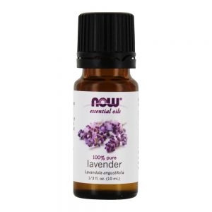Óleo Essencial de Lavanda 100% Pure - 10 ml. NOW Foods