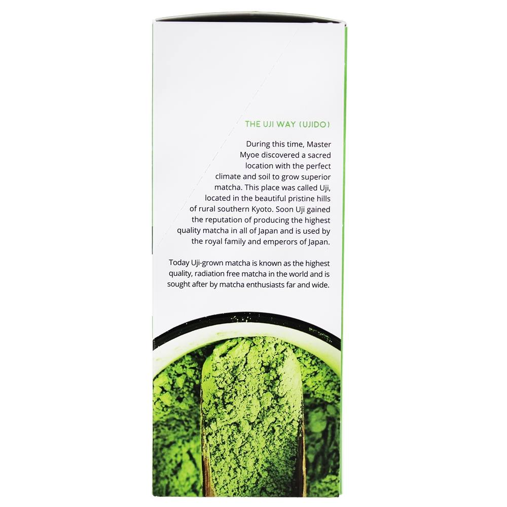 Doce Matcha Chá Verde Em Pó - 10 Pacotes (s) Ujido - Imagem 3