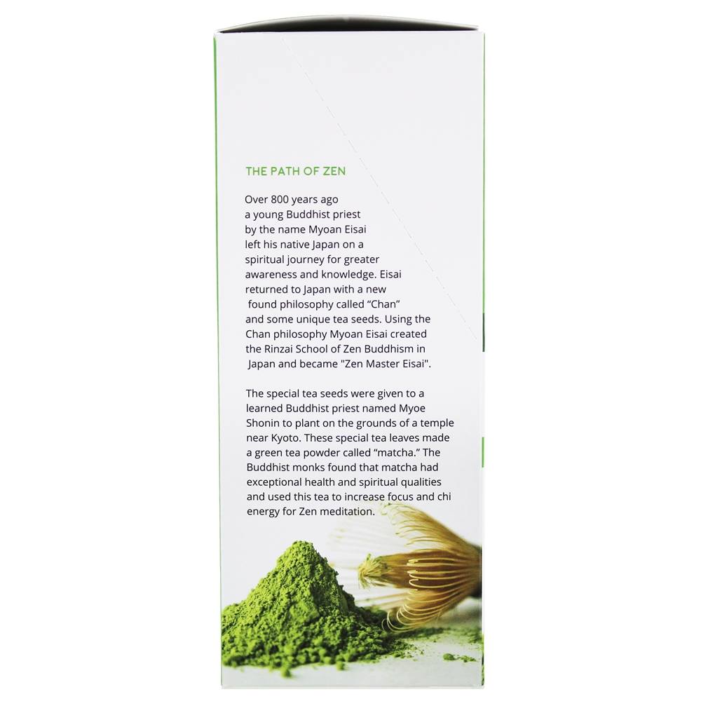 Doce Matcha Chá Verde Em Pó - 10 Pacotes (s) Ujido - Imagem 4