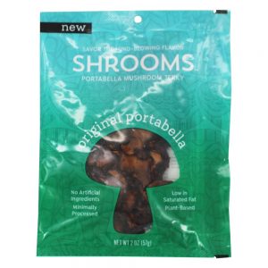 Portabella Mushroom Jerky Original - 2 oz. Shrooms