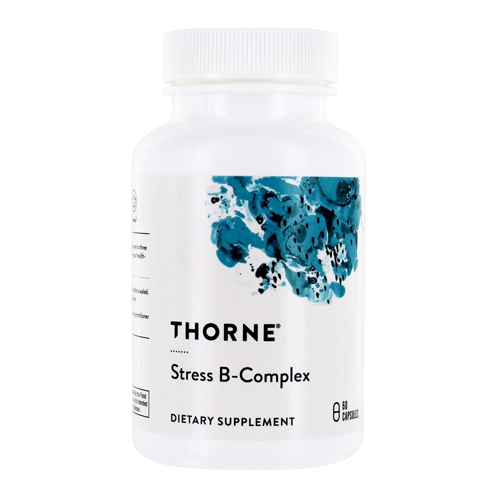 Complexo B Stress - Cápsulas 60 Thorne Research