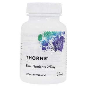 Nutrientes Básicos 2 / Dia Fórmula - Cápsulas 60 Thorne Research
