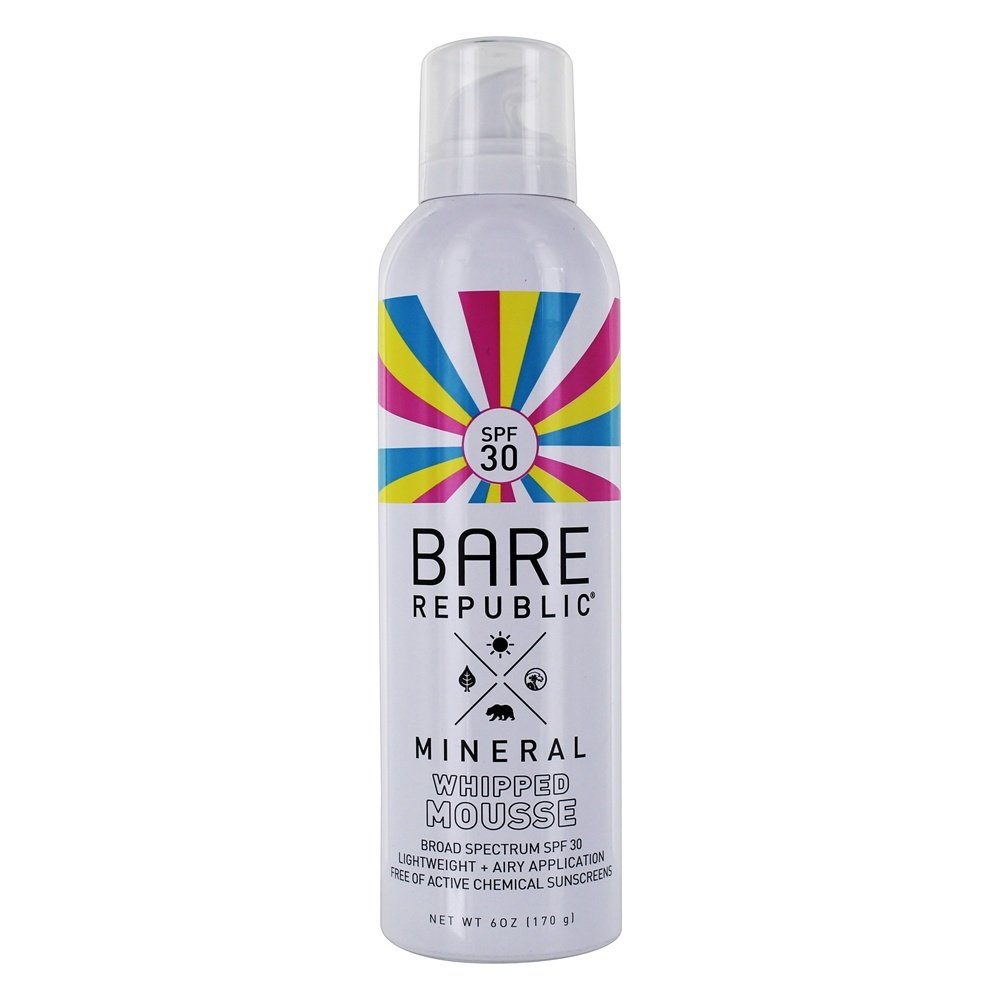 Spray de Spectrum Mineral 30 SPF - 6 oz. Bare Republic