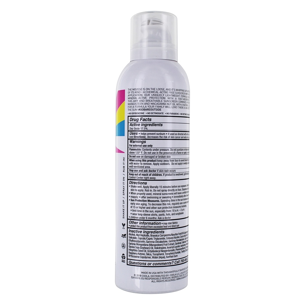 Spray de Spectrum Mineral 30 SPF - 6 oz. Bare Republic - Imagem 2