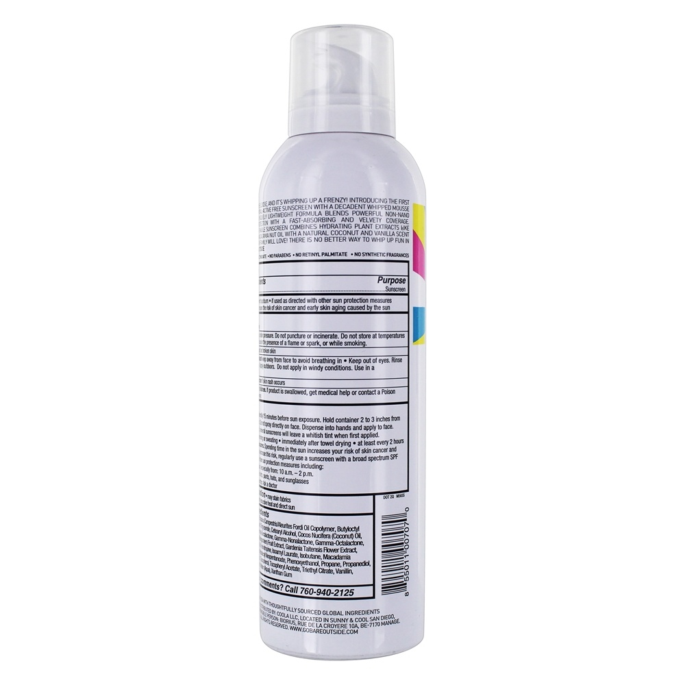 Spray de Spectrum Mineral 30 SPF - 6 oz. Bare Republic - Imagem 3