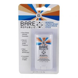 Spectrum Protetor Mineral 50 SPF - 0.5 oz. Bare Republic