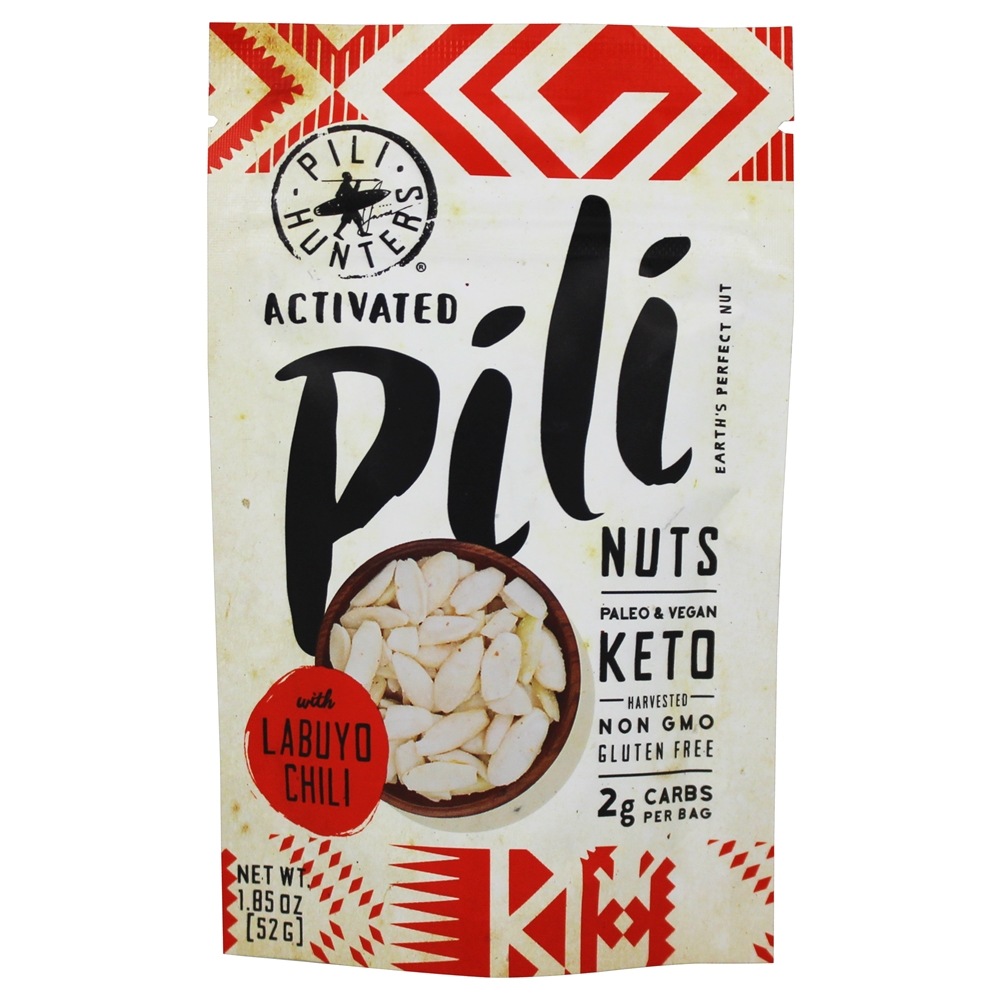 Pimenta picante de Pili nozes ativado - 1.85 oz. Pili Hunters