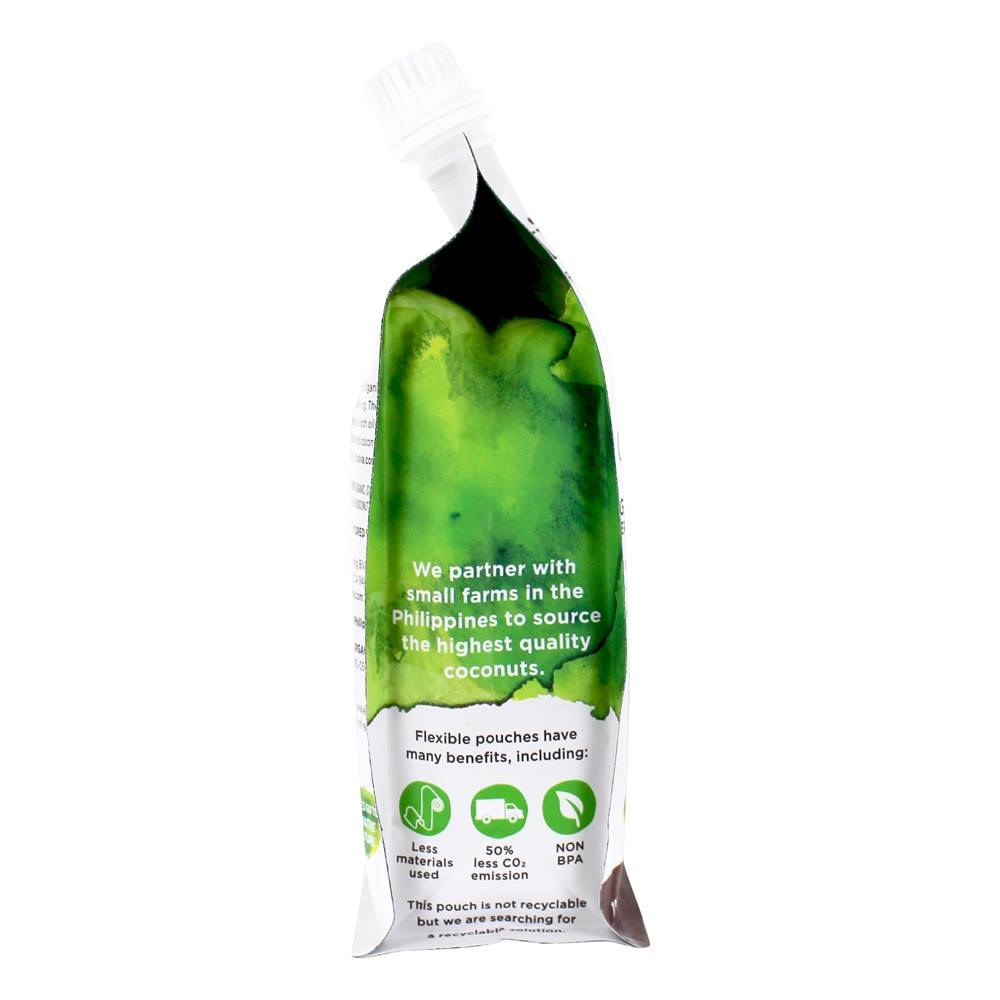 Óleo de coco virgem orgânico espremido - 12 fl. oz. Nutiva - Imagem 3