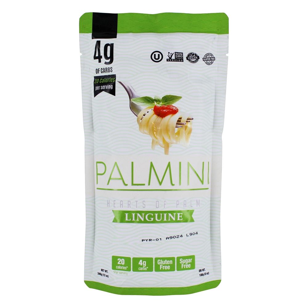 Macarrão Linguine Low Carb Low Glúten - 12 oz. Palmini