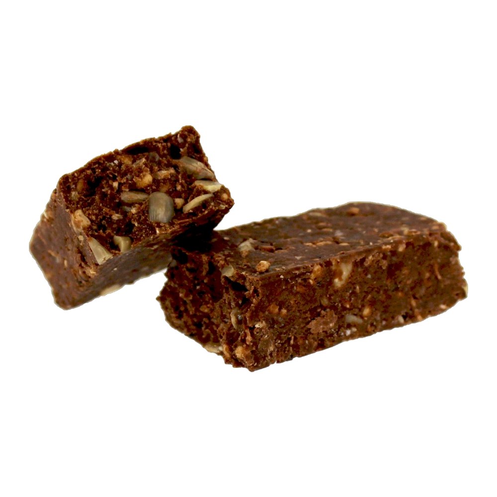 Sal de mar de chocolate com base em planta Keto Bars - 12 Barras Dang - Imagem 4