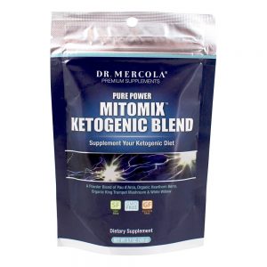 Pure Poder Mitomix Mistura Cetogênica em Pó - 3.7 oz. Dr. Mercola
