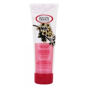 Polonês de Açúcar Hidratante para Mãos e Corpo Cherry Blossom - 8 oz. South of France