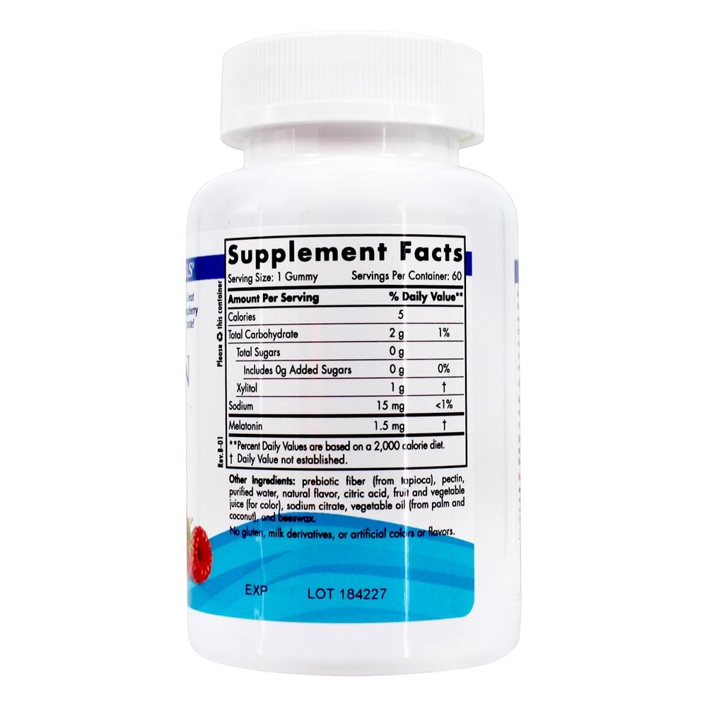 Melatonina Gummies Frescor Suportado para o Sono Saudável 1.5 mg . - 60 Gummies Nordic Naturals - Imagem 2