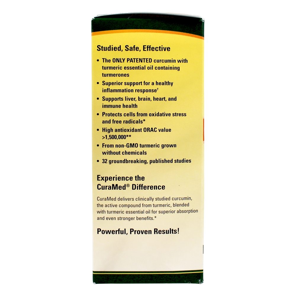 Terry Naturally CuraMed Xarope Curcumina com Absorção Superior 250 mg . - 8 oz. EuroPharma - Imagem 4