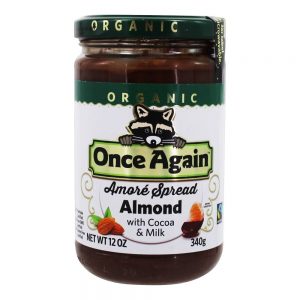 Amora Amore Orgânica Espalhada com Cacau & Leite - 12 oz. Once Again