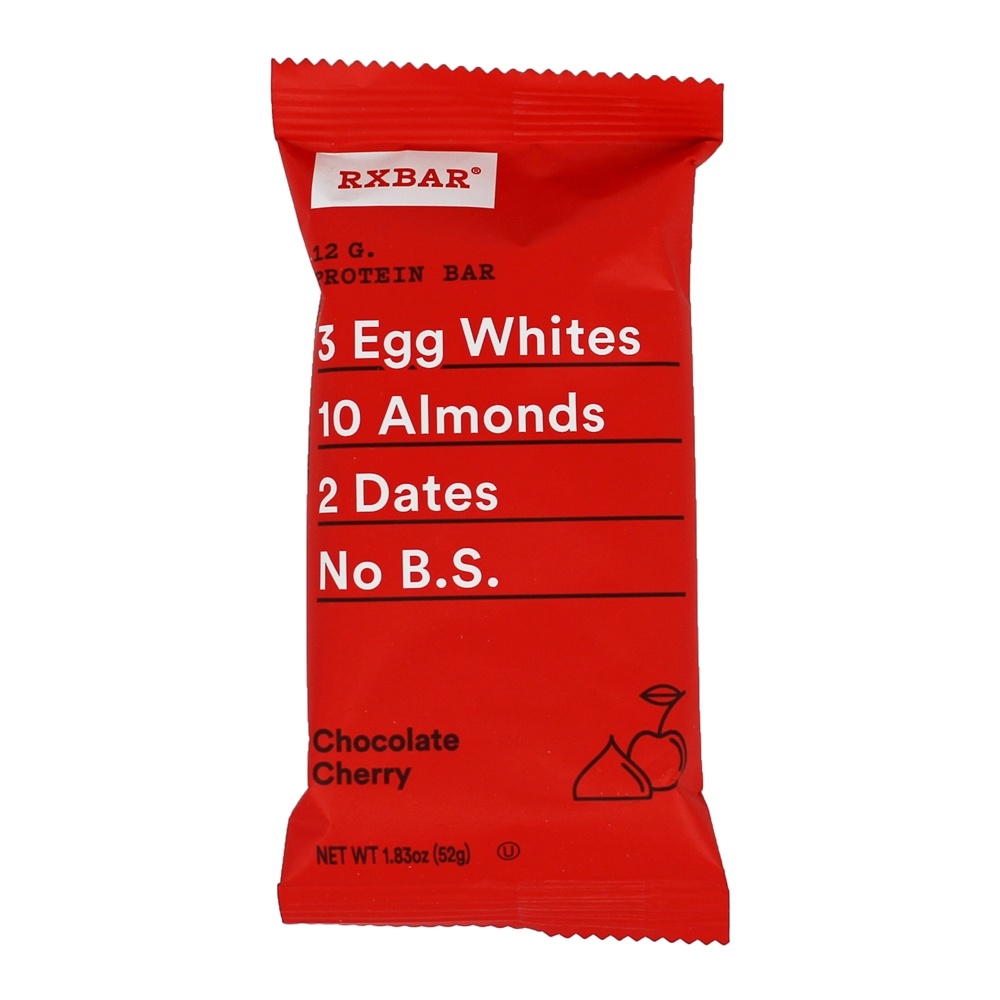 Proteína Bar Box Chocolate Cereja - 12 Barras RXBAR - Imagem 4