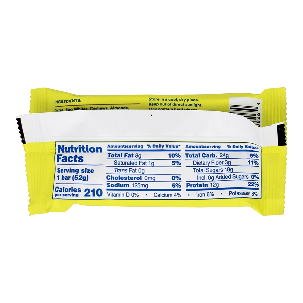 Barra de Proteína Limão - 1.83 oz. RXBAR - Imagem 3