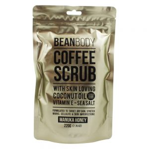 Esfoliação corporal Manuka Honey Coffee - 7.76 oz. Bean Body