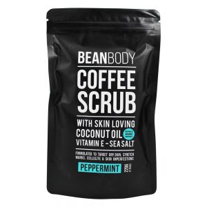 Esfoliação Corporal de Café Peppermint - 7.76 oz. Bean Body