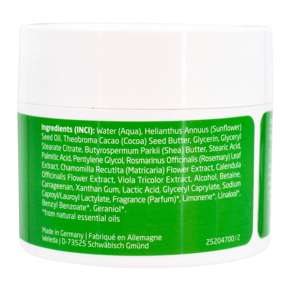Manteiga corporal de pele - 5 fl. oz. Weleda - Imagem 2