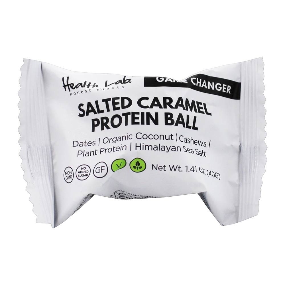 Caixa De Bolas De Proteína Caramelo Salgado - 12 Ball (s) Health Lab - Imagem 4