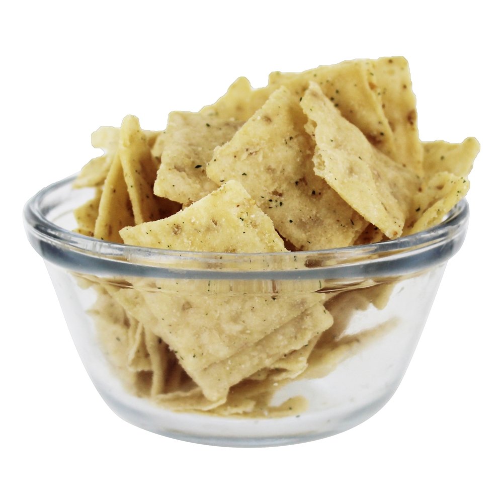 Chips de raiz de mandioca limão - 5 oz. Plant Snacks - Imagem 3