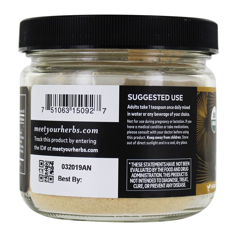 Energy Thrive Powder - 3.53 oz. Gaia Herbs - Imagem 3