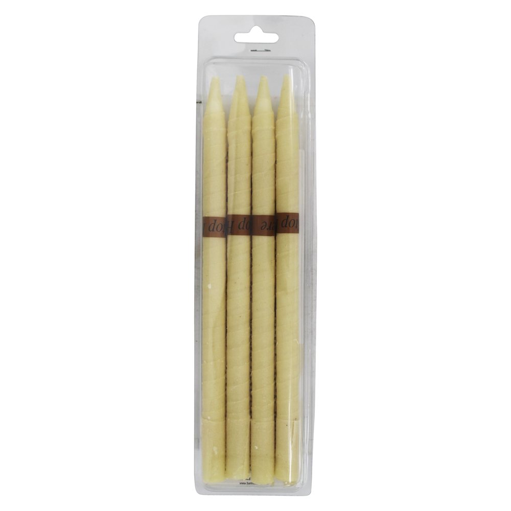Velas de cera de abelha - Pacote 4 Harmony's Ear Candles