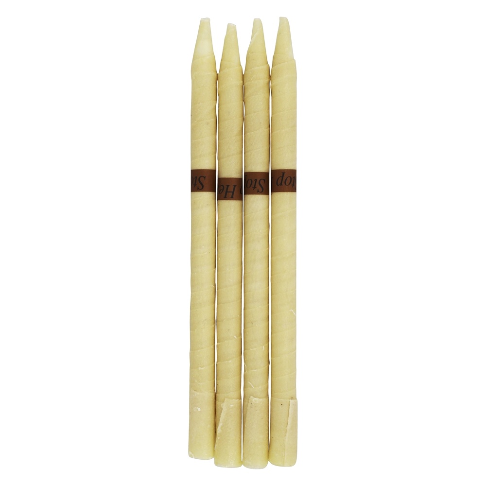 Velas de cera de abelha - Pacote 4 Harmony's Ear Candles - Imagem 3
