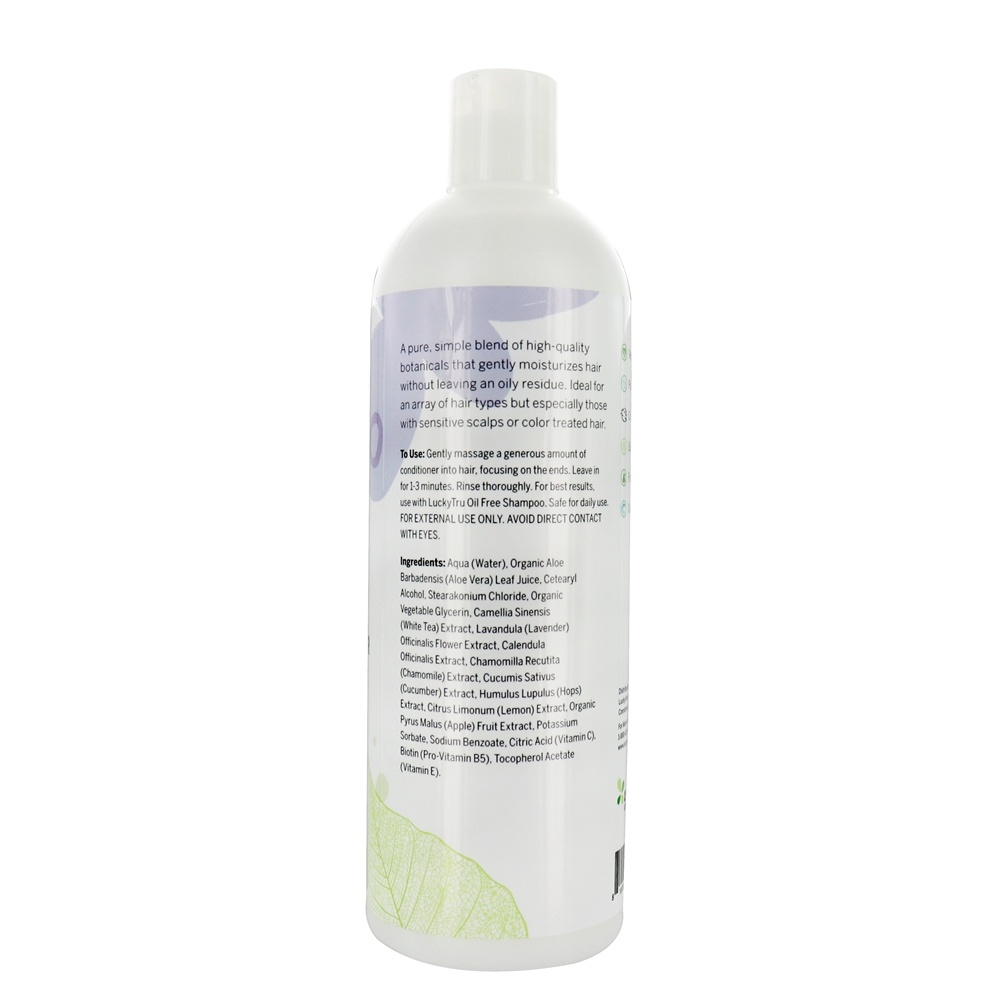 Condicionador sem fragrância livre de óleo - 16 fl. oz. LuckyTru - Imagem 2