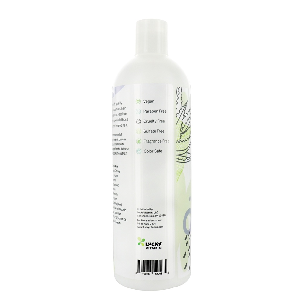 Condicionador sem fragrância livre de óleo - 16 fl. oz. LuckyTru - Imagem 3