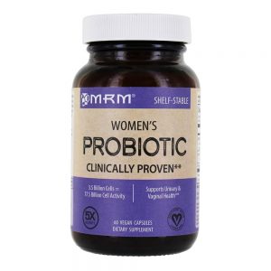Probiótico para mulheres - Cápsulas Vegan 60 MRM