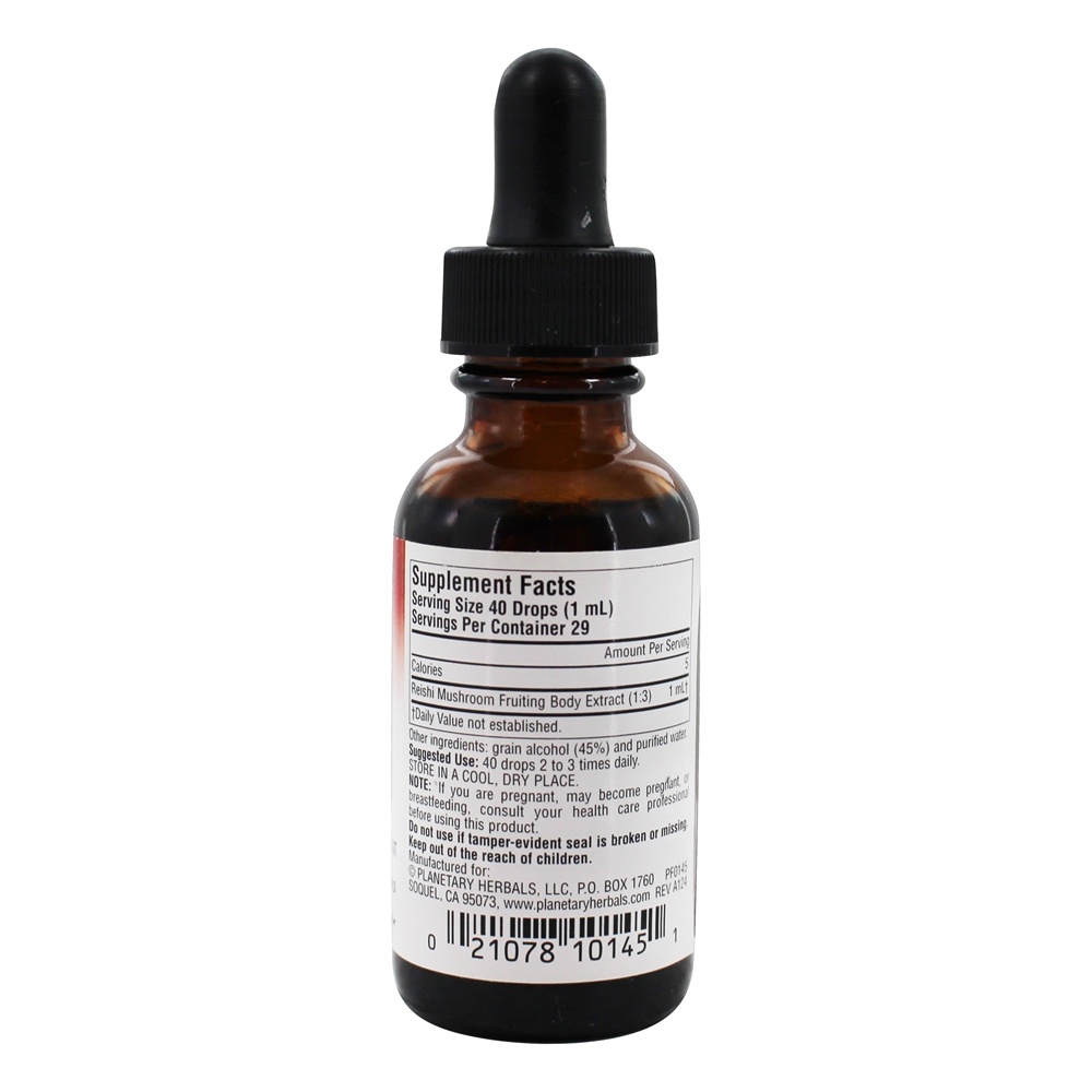 Spectrum Reishi Extract Liquid - 1 fl. oz. Planetary Herbals - Imagem 2