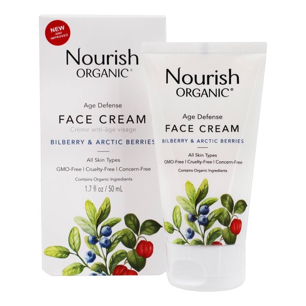 Creme Facial para Defesa da Idade - 1.7 fl. oz. Nourish