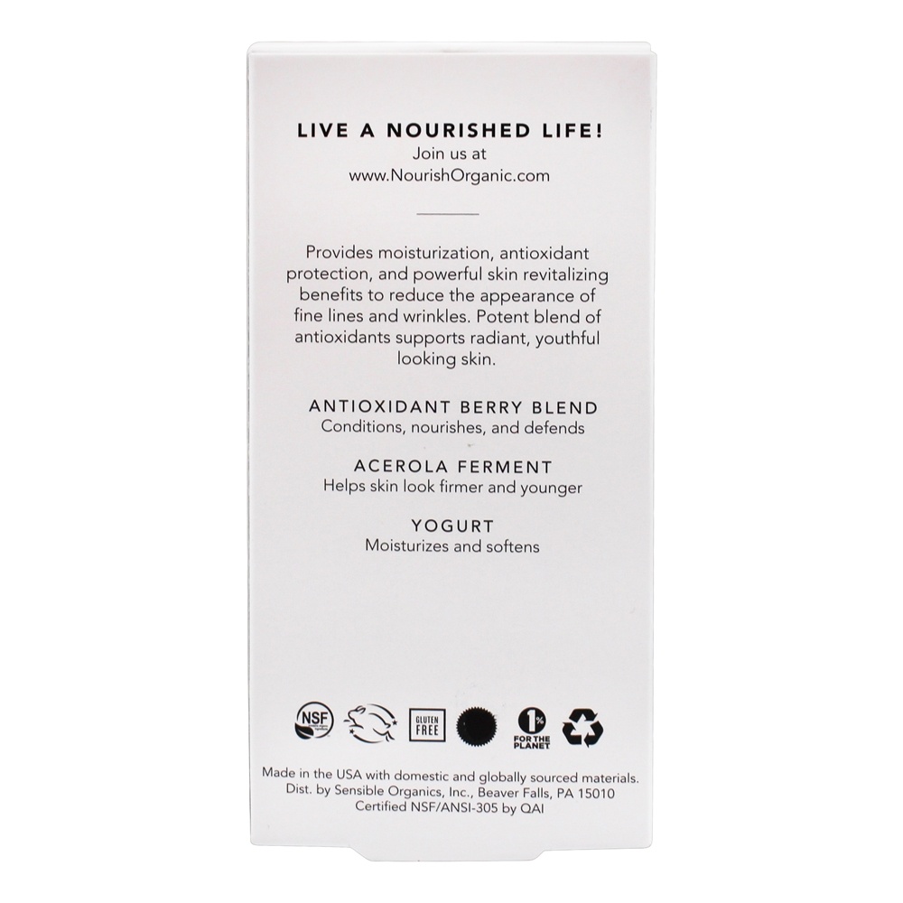 Creme Facial para Defesa da Idade - 1.7 fl. oz. Nourish - Imagem 3
