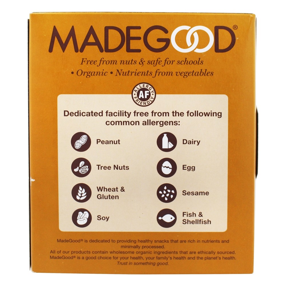 Caramelo Crispy Squares Orgânico - 6 Barras Made Good - Imagem 3