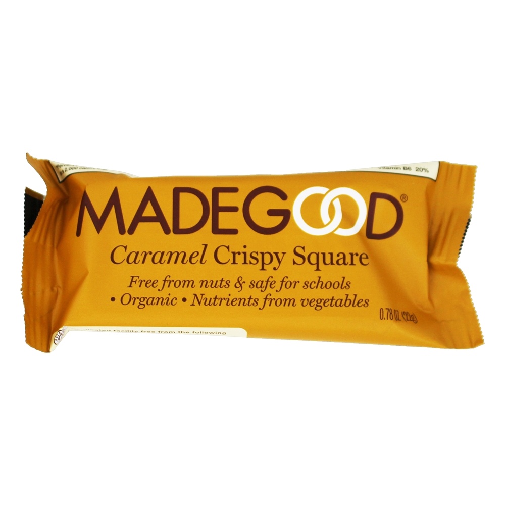 Caramelo Crispy Squares Orgânico - 6 Barras Made Good - Imagem 5