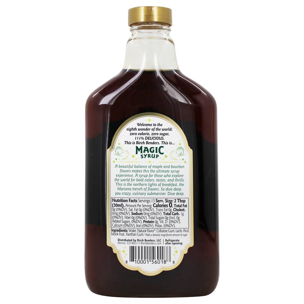 Bagaço de Bordo Mágico Bourbon - 13 fl. oz. Birch Benders - Imagem 2