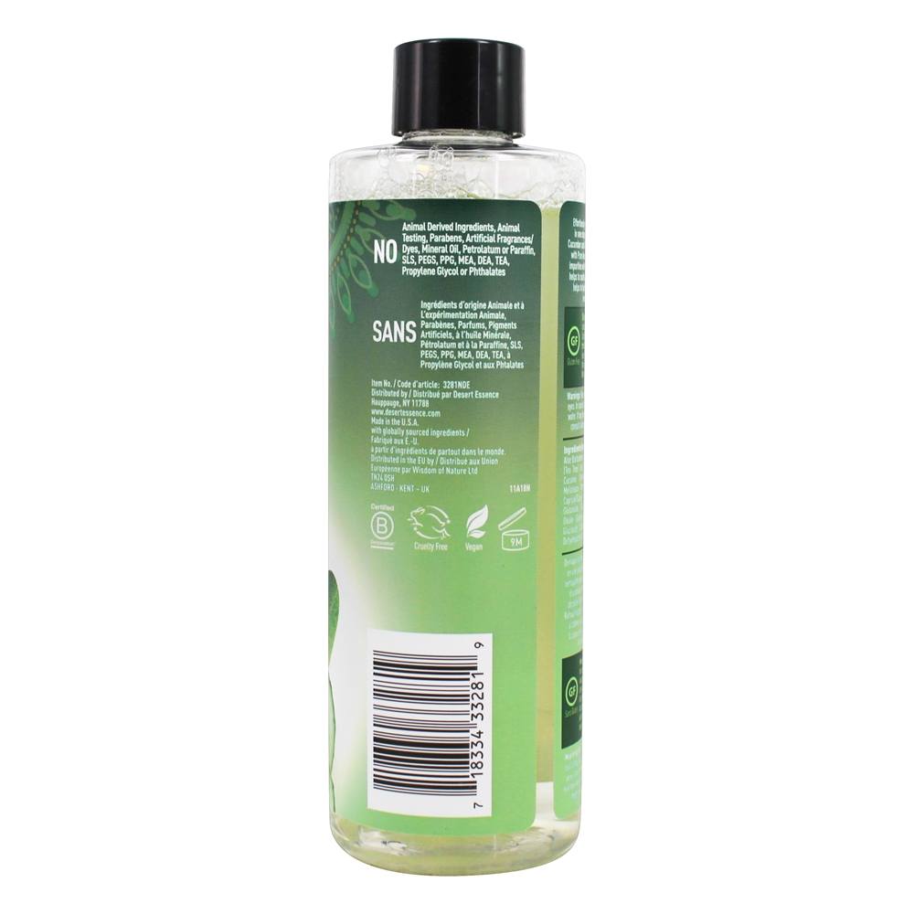 Pepino e Aloe Micellar Limpeza de Água Facial com Tea Tree Oil - 8 fl. oz. Desert Essence - Imagem 3