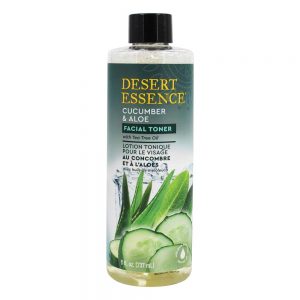 Pepino e Aloe Facial Toner com Tea Tree Oil - 8 fl. oz. Desert Essence